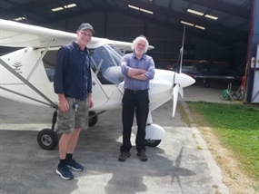 Customer Photo of 60 Minute Flying Lessons Nationwide Customer Photo of 60 Minute Flying Lessons Nationwide